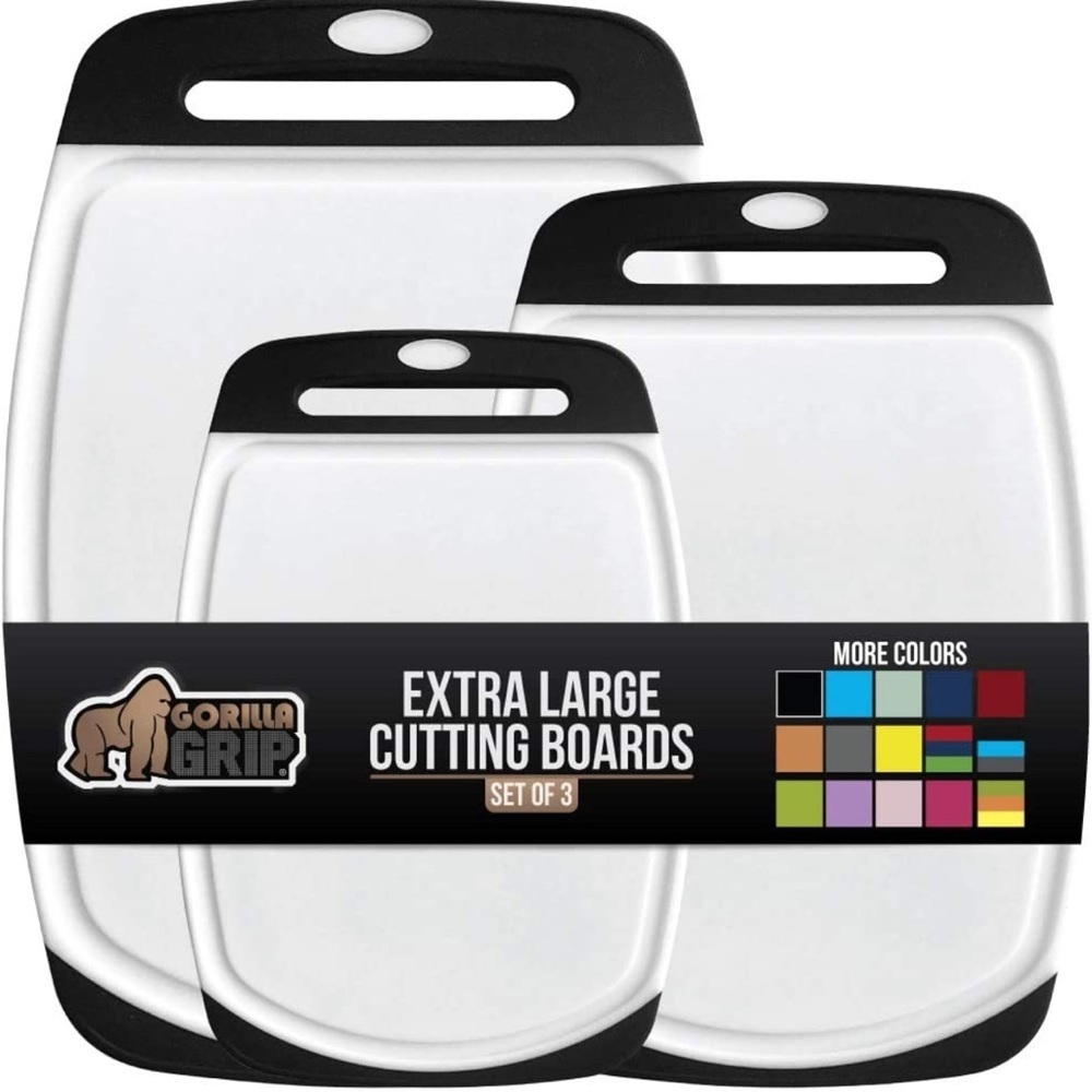 Gorilla Grip Oversized Cutting Board 3 pcs